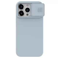 iPhone iPhone 15 Pro Max vāciņš NILLKIN CAMSHIELD SILKY SILICONE Apple iPhone 15 Pro Max