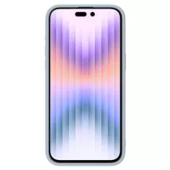 Apple iPhone 15 Pro Max чехол серый NILLKIN CAMSHIELD SILKY SILICONE