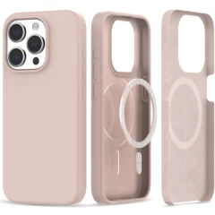 iPhone iPhone 15 Pro Max vāciņš TECH-PROTECT SILICONE MAGSAFE Apple iPhone 15 Pro Max