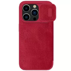 iPhone iPhone 15 Pro Max maciņš NILLKIN QIN PRO LEATHER Apple iPhone 15 Pro Max