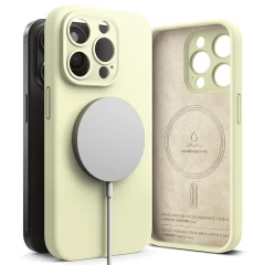 iPhone iPhone 15 Pro Max vāciņš RINGKE SILICONE MAGNETIC MAGSAFE Apple iPhone 15 Pro Max