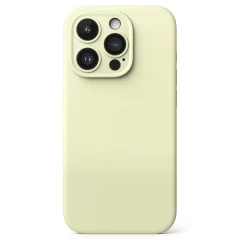 Apple iPhone 15 Pro Max чехол зеленый RINGKE SILICONE MAGNETIC MAGSAFE