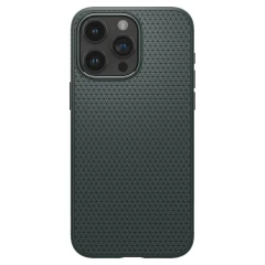 Apple iPhone 15 Pro Max suojakuori vihreä SPIGEN LIQUID AIR