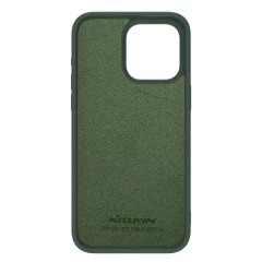 Apple iPhone 15 Pro Max suojakuori vihreä NILLKIN CAMSHIELD SILKY SILICON