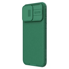 Apple iPhone 15 Pro Max чехол зеленый NILLKIN CAMSHIELD PRO