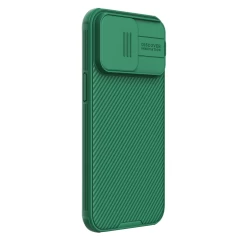 Apple iPhone 15 Pro Max чехол зеленый NILLKIN CAMSHIELD PRO