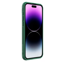 Apple iPhone 15 Pro Max чехол зеленый NILLKIN CAMSHIELD PRO