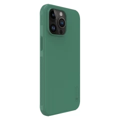 Apple iPhone 15 Pro Max suojakuori vihreä NILLKIN SUPER FROSTED SHIELD PRO MAGNETIC