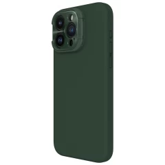 Apple iPhone 15 Pro Max suojakuori vihreä NILLKIN LENSWING MAGNETIC