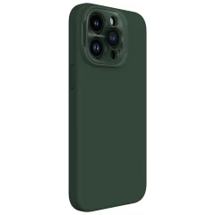Apple iPhone 15 Pro Max suojakuori vihreä NILLKIN LENSWING MAGNETIC