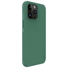 Apple iPhone 15 Pro Max suojakuori vihreä NILLKIN SUPER FROSTED SHIELD PRO