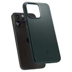 Apple iPhone 15 Pro Max ümbris roheline SPIGEN THIN FIT