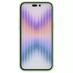 Apple iPhone 15 Pro Max чехол зеленый NILLKIN CAMSHIELD SILKY MAGNETIC SILICON