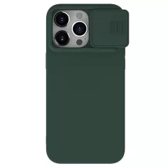 iPhone iPhone 15 Pro Max vāciņš NILLKIN CAMSHIELD SILKY MAGNETIC SILICON Apple iPhone 15 Pro Max