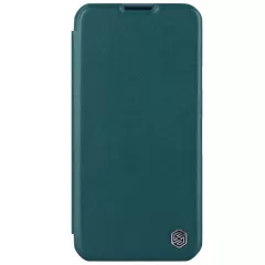 iPhone iPhone 15 Pro Max maciņš NILLKIN QIN PRO LEATHER (PLAIN LEATHER VERSION) Apple iPhone 15 Pro Max