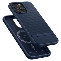 Apple iPhone 15 Pro Max ümbris sinine CASEOLOGY PARALLAX MAG MAGSAFE