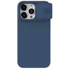 iPhone iPhone 15 Pro Max vāciņš NILLKIN CAMSHIELD SILKY SILICON Apple iPhone 15 Pro Max