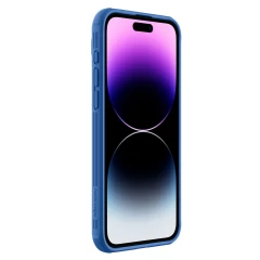 Apple iPhone 15 Pro Max suojakuori sininen NILLKIN CAMSHIELD PRO