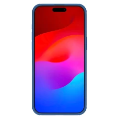 Apple iPhone 15 Pro Max suojakuori sininen NILLKIN SUPER FROSTED SHIELD PRO MAGNETIC
