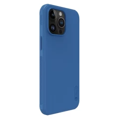 Apple iPhone 15 Pro Max suojakuori sininen NILLKIN SUPER FROSTED SHIELD PRO MAGNETIC