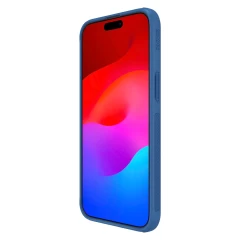 Apple iPhone 15 Pro Max suojakuori sininen NILLKIN SUPER FROSTED SHIELD PRO MAGNETIC