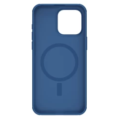 Apple iPhone 15 Pro Max suojakuori sininen NILLKIN SUPER FROSTED SHIELD PRO MAGNETIC