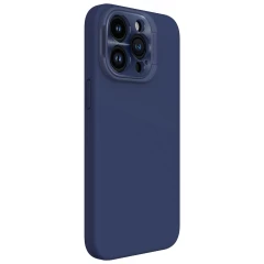 Apple iPhone 15 Pro Max suojakuori sininen NILLKIN LENSWING MAGNETIC