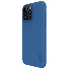 Apple iPhone 15 Pro Max suojakuori sininen NILLKIN SUPER FROSTED SHIELD PRO