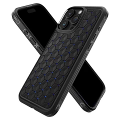 Apple iPhone 15 Pro Max чехол синий SPIGEN CRYO ARMOR