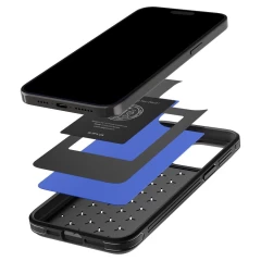 Apple iPhone 15 Pro Max чехол синий SPIGEN CRYO ARMOR