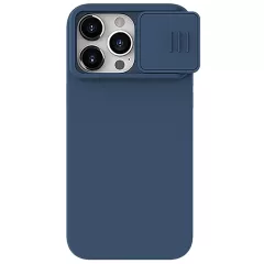 iPhone iPhone 15 Pro Max vāciņš NILLKIN CAMSHIELD SILKY MAGNETIC SILICON Apple iPhone 15 Pro Max