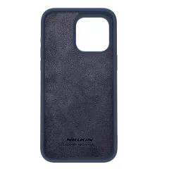 Apple iPhone 15 Pro Max suojakuori sininen NILLKIN CAMSHIELD SILKY MAGNETIC SILICON