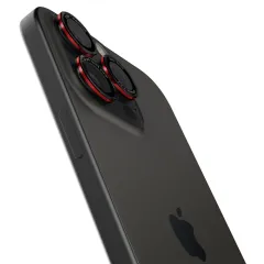 Apple iPhone 15 Pro Max apsauginis stiklas  SPIGEN OPTIK PRO L-SERIES GLAS.TR ”EZ FIT” CAMERA PROTECTOR 2-PACK