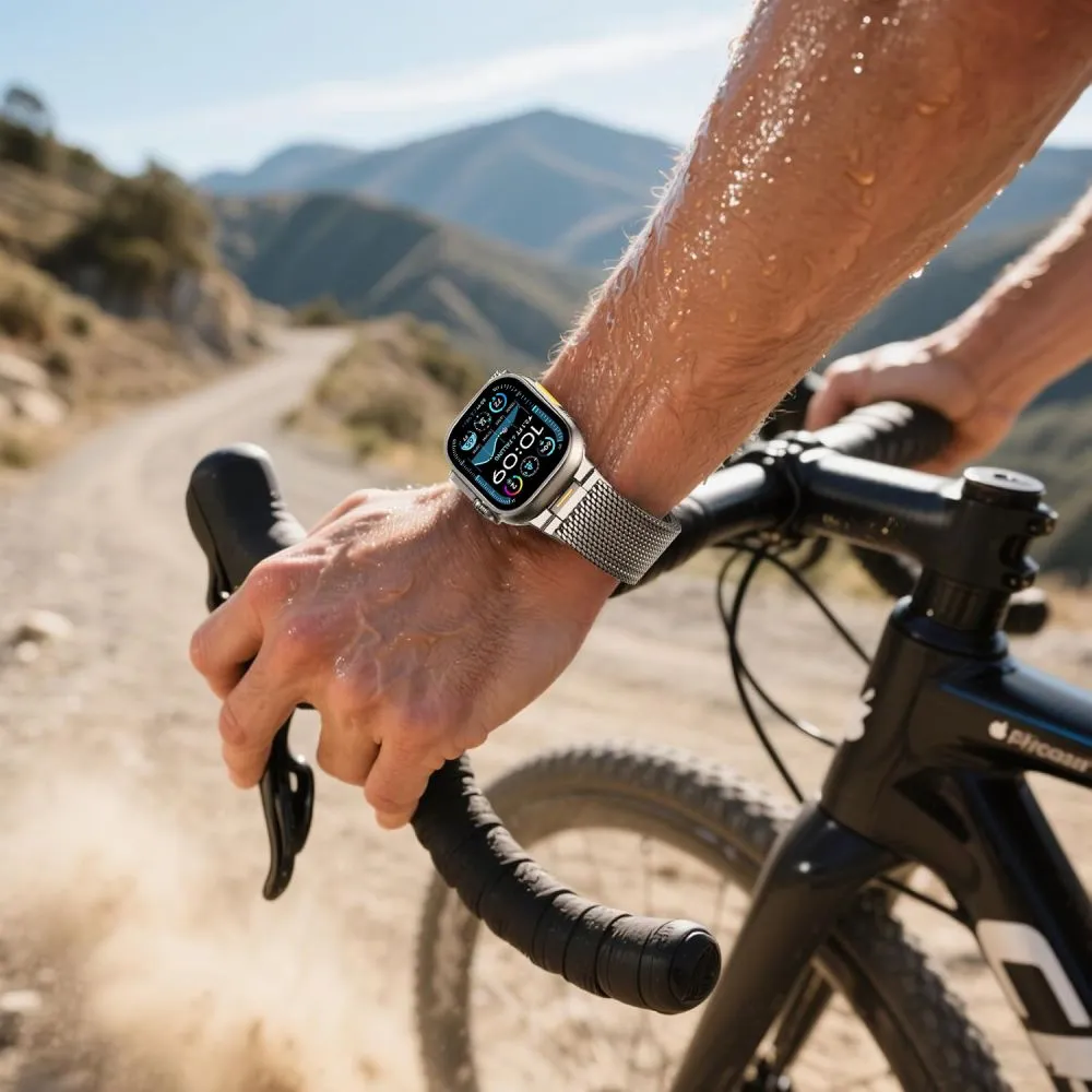 Apple Watch 9 Viedpulksteņu siksniņas  TECH-PROTECT MILANO VANGUARD (44/45/46 MM)