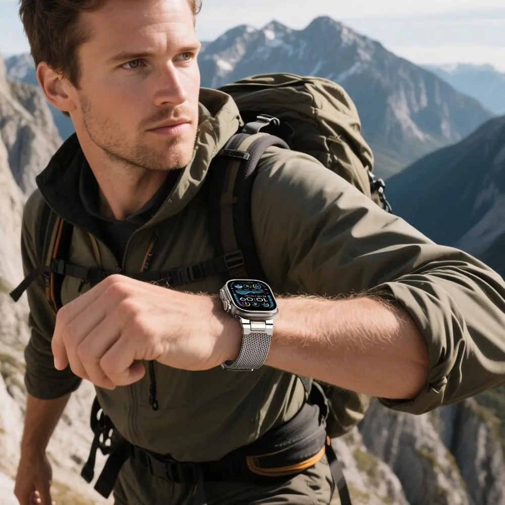 Apple Watch 9 Viedpulksteņu siksniņas  TECH-PROTECT MILANO VANGUARD (44/45/46 MM)