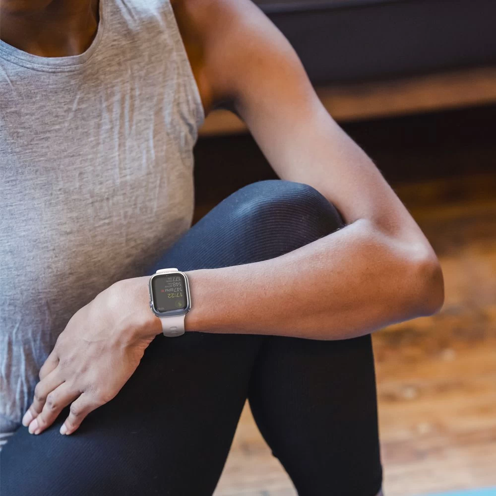 Apple Watch 9 vāciņš caurspīdīgs SPIGEN THIN FIT (45mm)