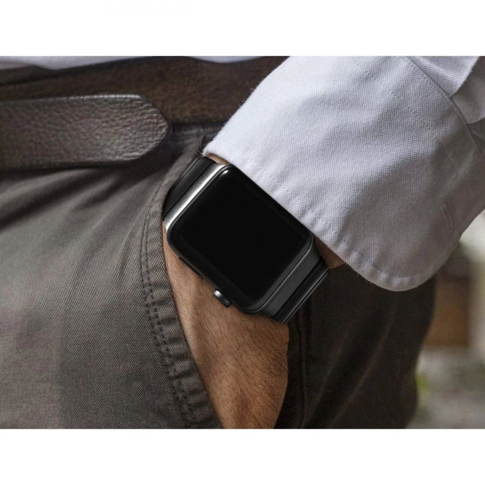 Apple Watch 9 siksniņa sudraba TECH-PROTECT LINKBAND (42/44/45/49mm)