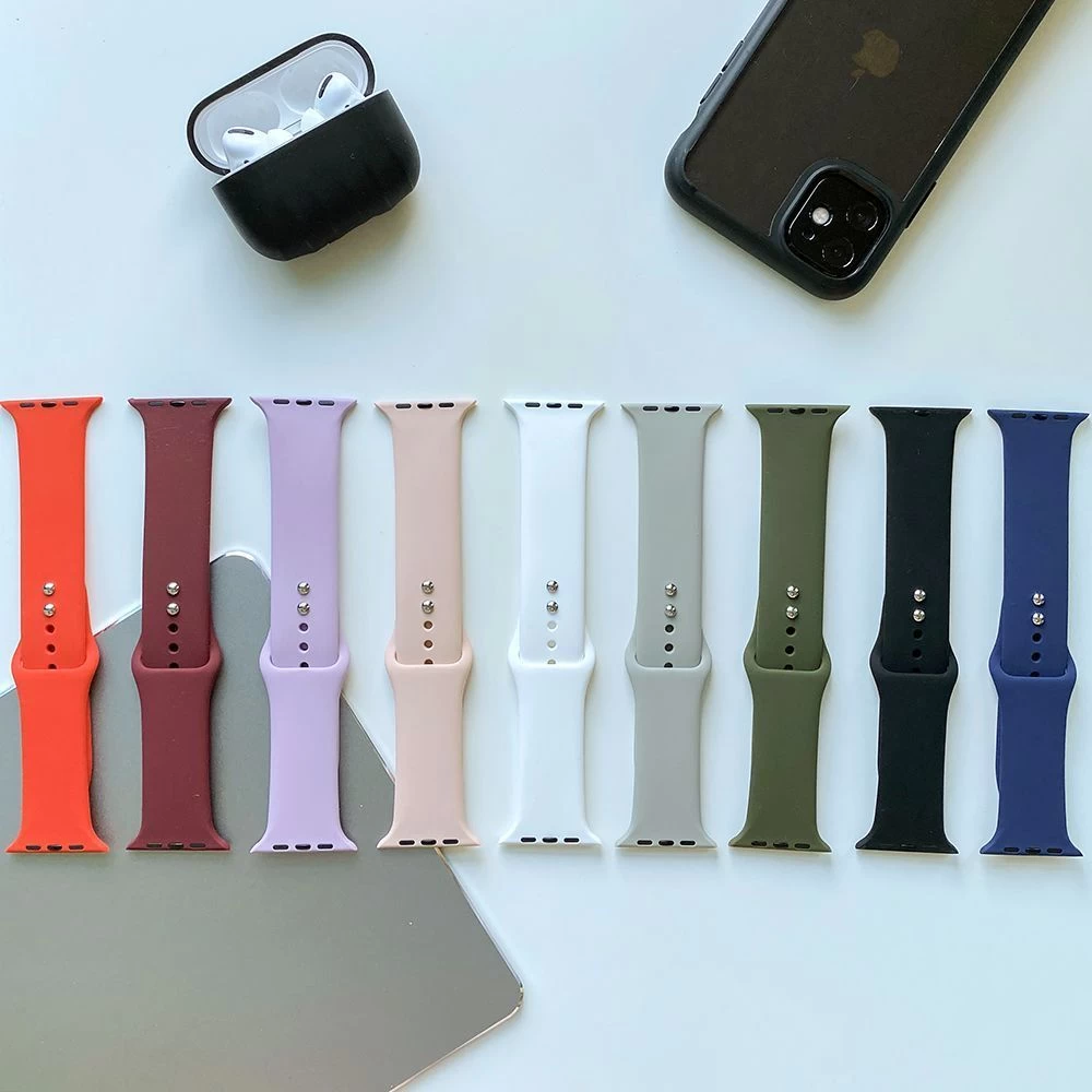 Apple Watch 9 siksniņa zaļš TECH-PROTECT IconBand (42/44/45/49mm)