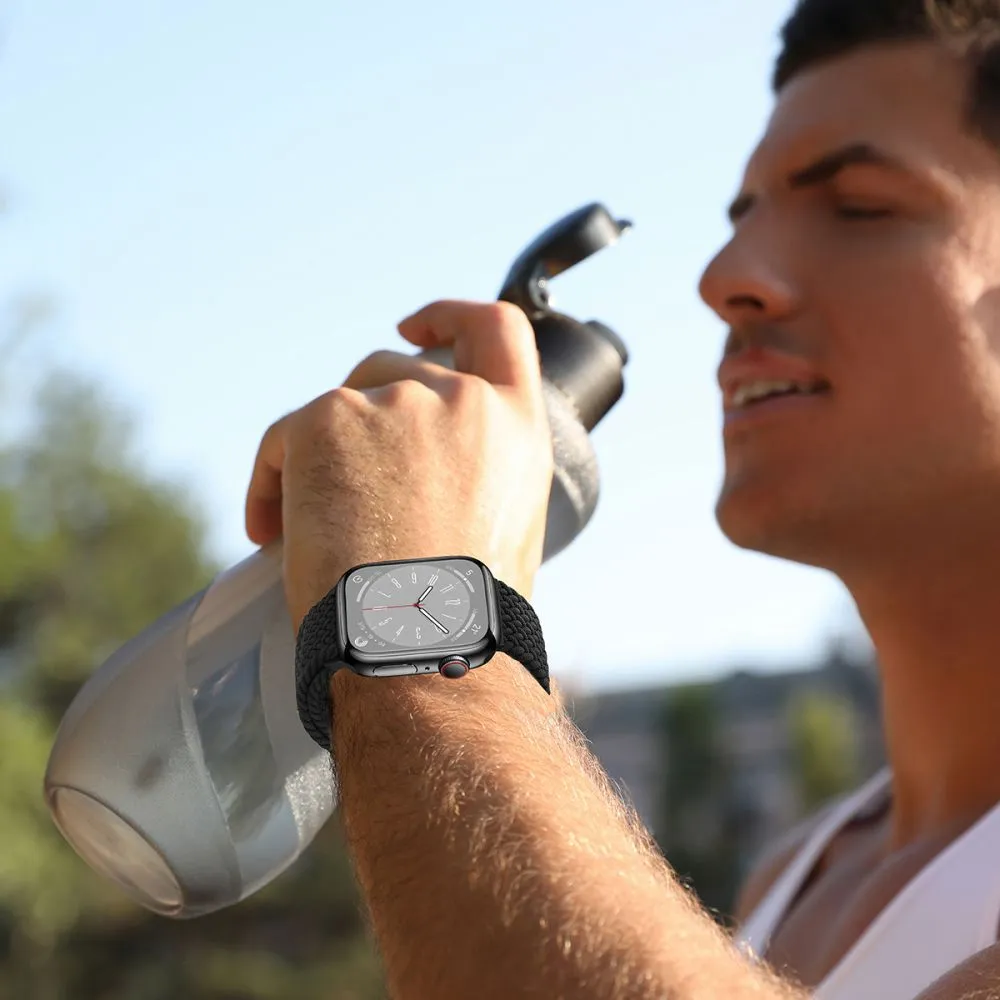Apple Watch 9 Viedpulksteņu siksniņas zils TECH-PROTECT NYLONMAG (38/40/41 MM)