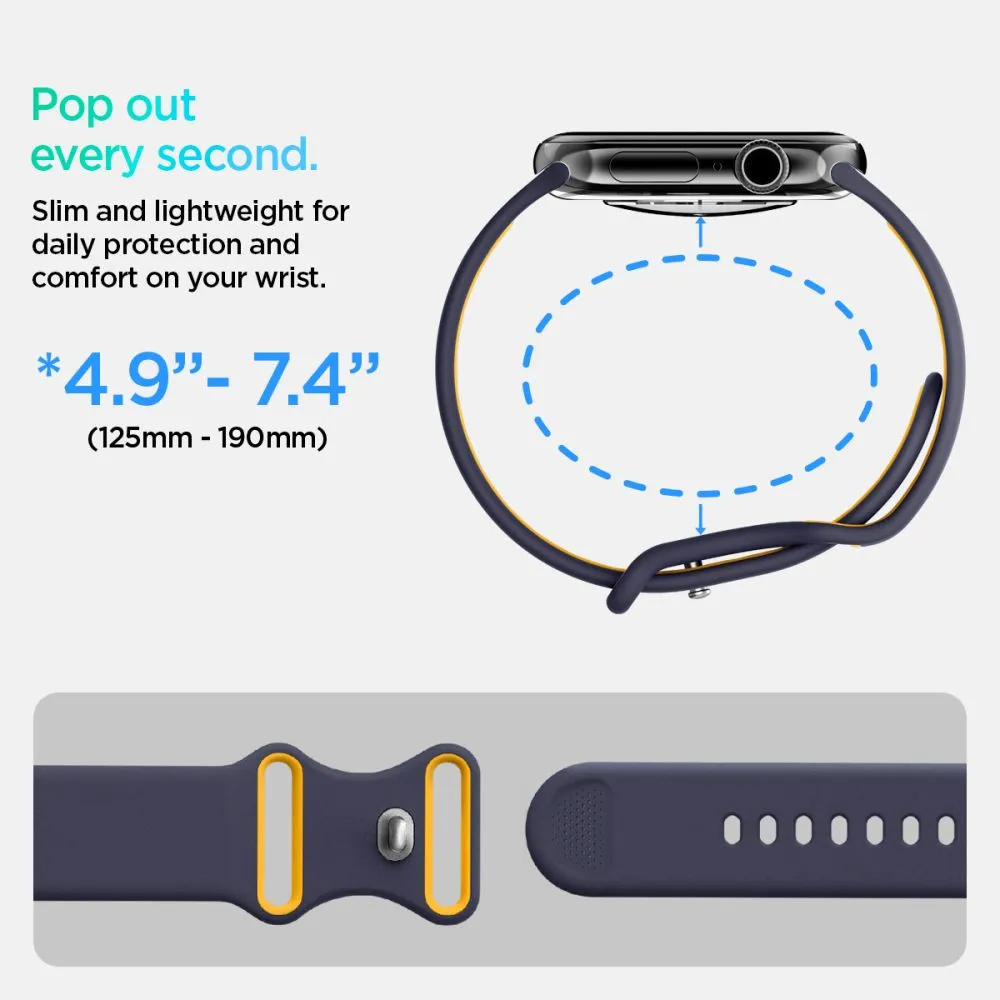 Apple Watch 9 siksniņa  SPIGEN NANO POP (40/41/42 MM)