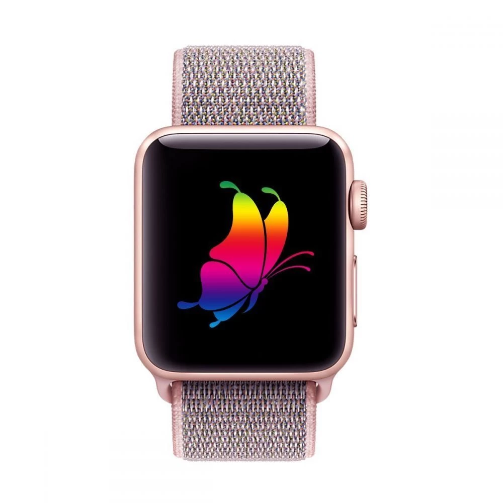 Apple Watch 9 skal, fodral  TECH-PROTECT Nylon (38/40/41mm)