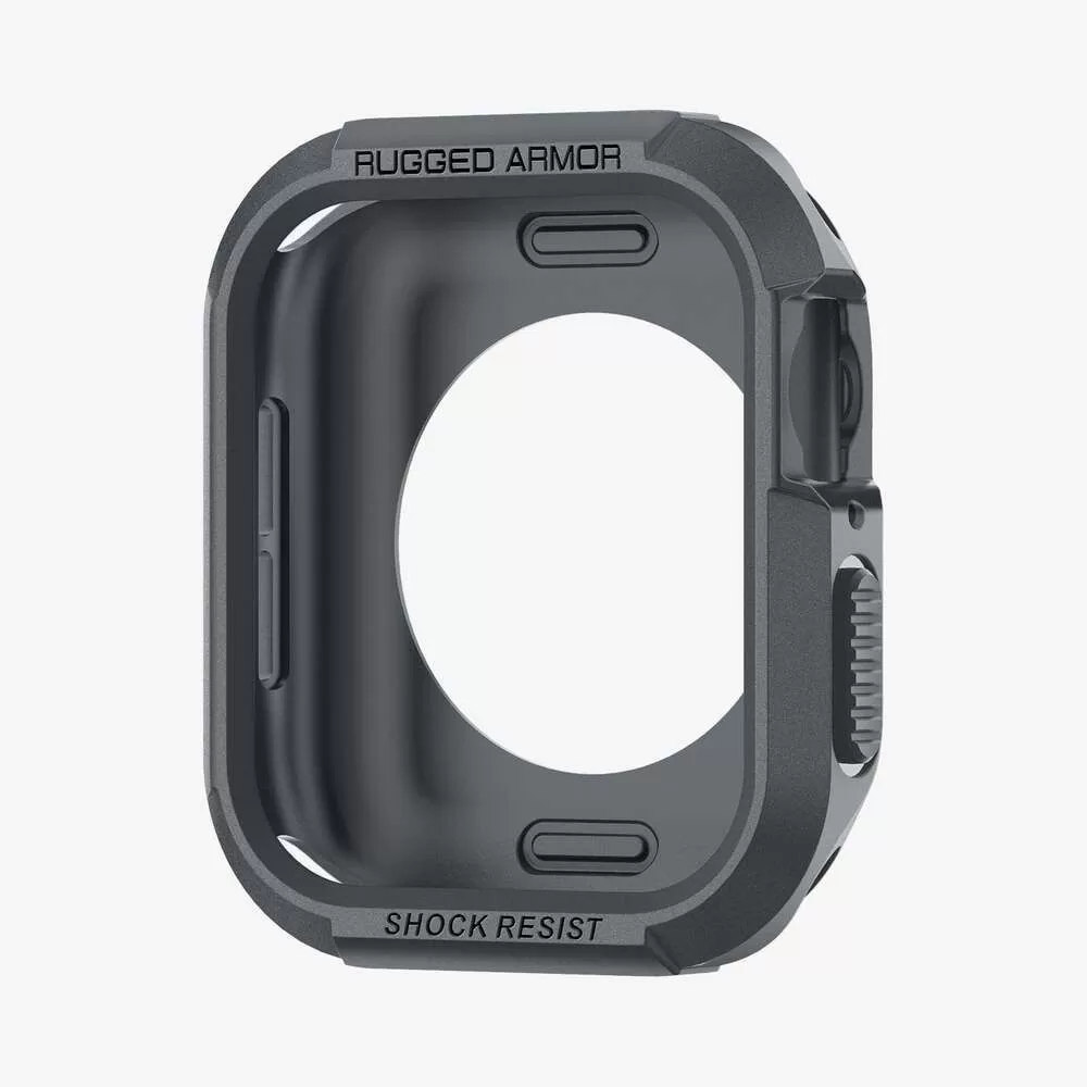 Apple Watch 9 suojakuori, suojakotelo  SPIGEN RUGGED ARMOR (44/45 MM)