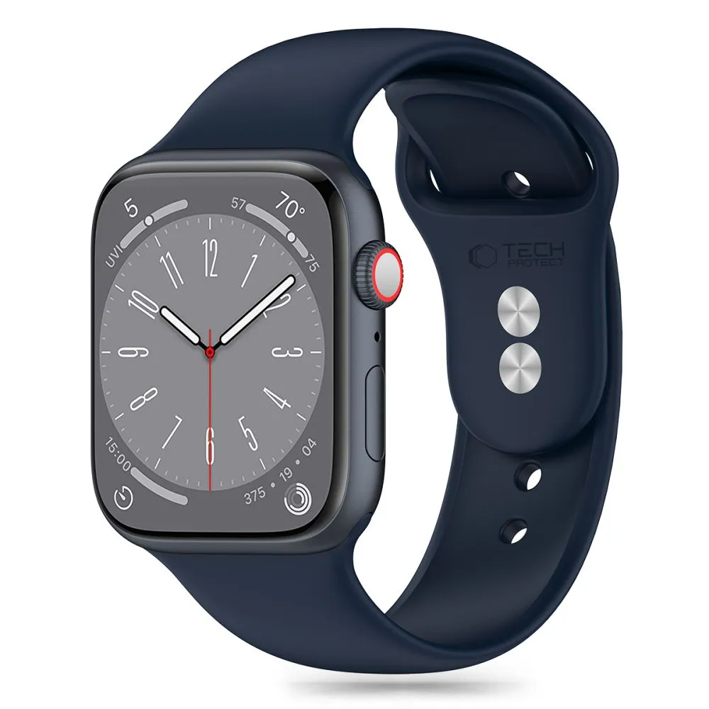 Apple Watch 9 siksniņa  TECH-PROTECT SILICONE (42/44/45/49 MM)