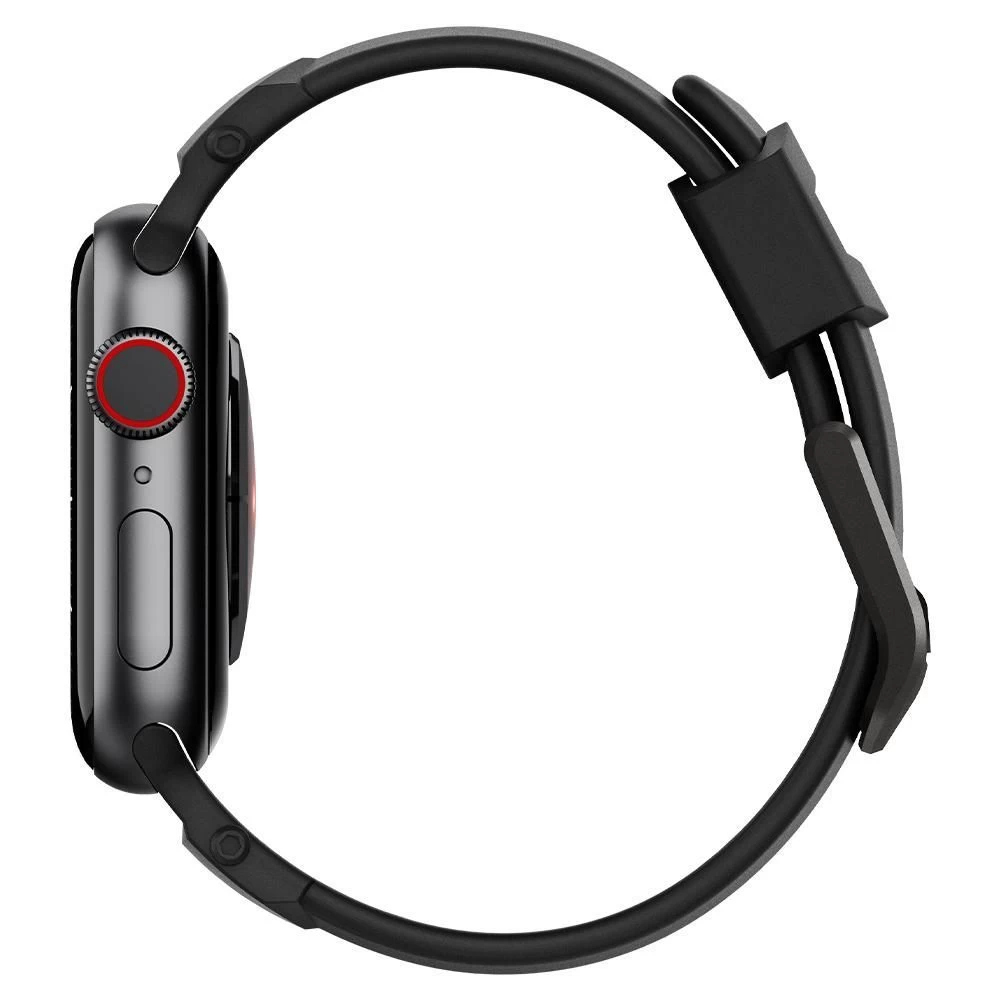 Apple Watch 9 siksniņa melns SPIGEN RUGGED BAND (38/40/41mm)