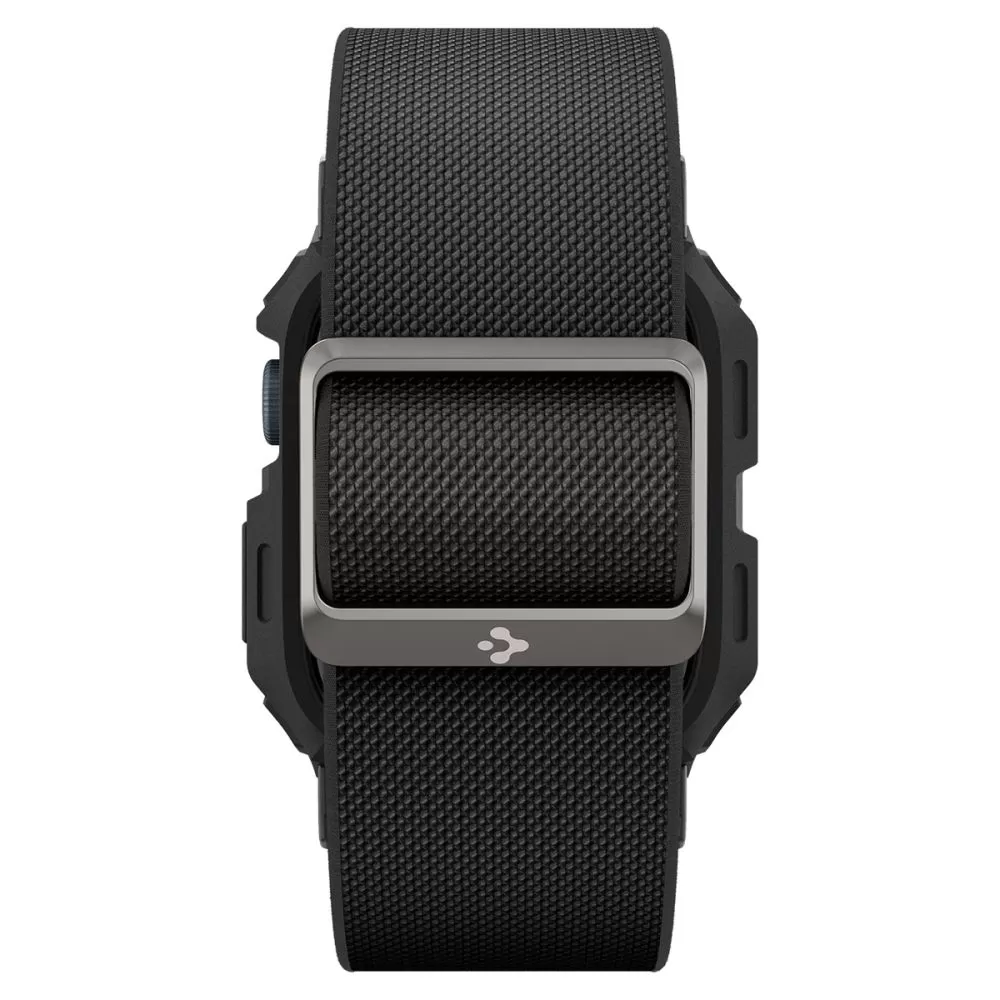 Apple Watch 9 siksniņa melns SPIGEN LITE FIT ”PRO” (44 / 45 MM)