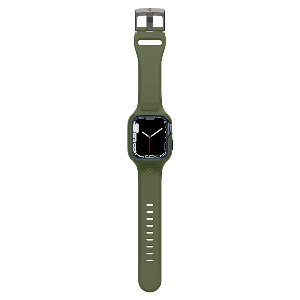 Apple Watch 9 siksniņa zaļš SPIGEN LIQUID AIR ”PRO” (45mm)