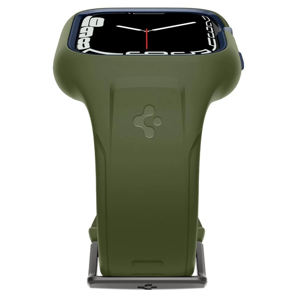 Apple Watch 9 siksniņa zaļš SPIGEN LIQUID AIR ”PRO” (45mm)