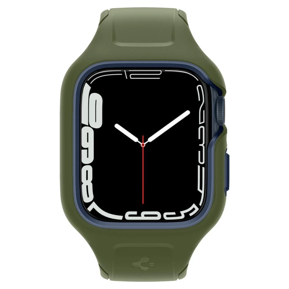 Apple Watch 9 siksniņa zaļš SPIGEN LIQUID AIR ”PRO” (45mm)