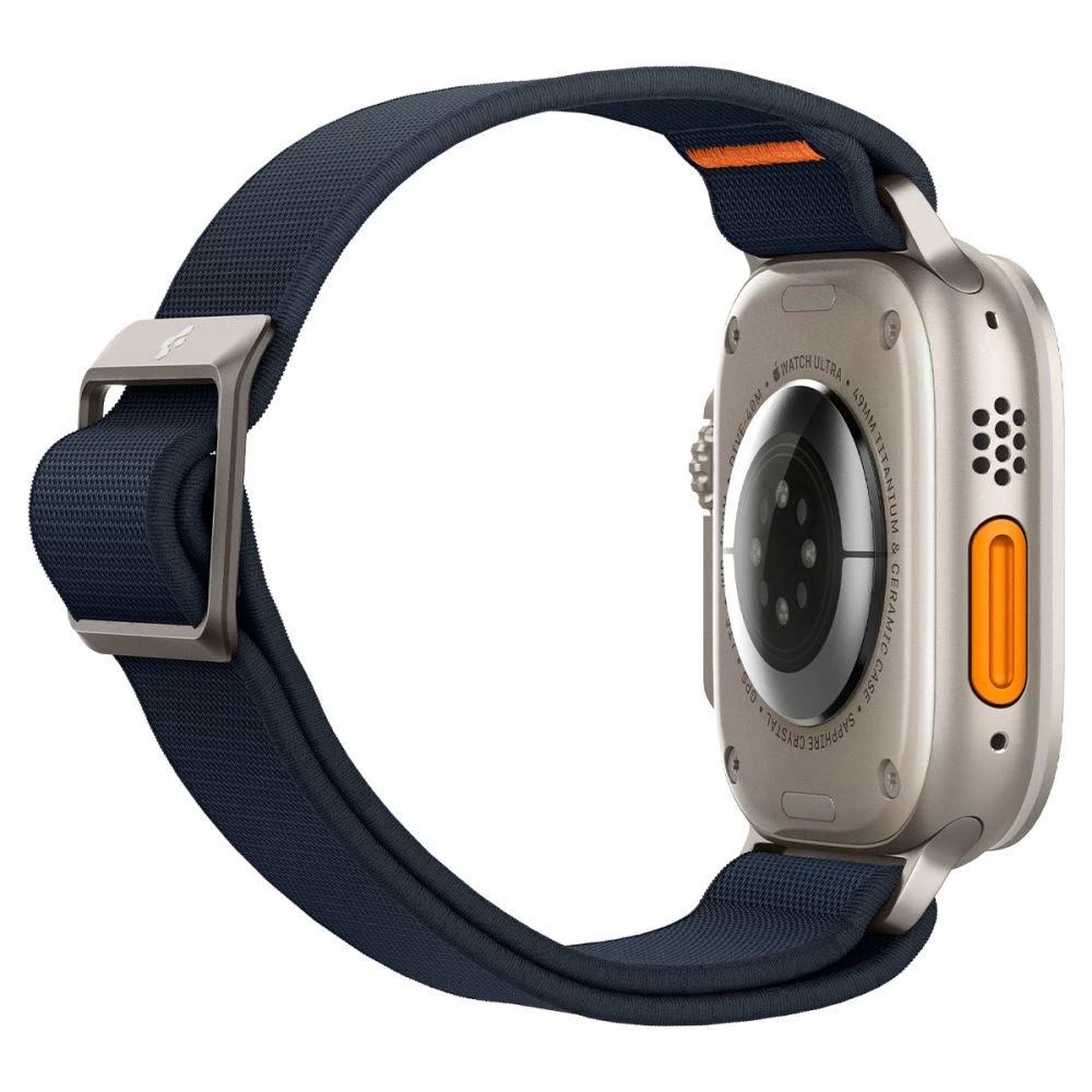 Apple Watch 9 siksniņa zils SPIGEN FIT LITE ULTRA (42 / 44 45 49 mm)
