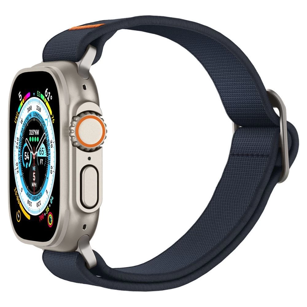 Apple Watch 9 siksniņa zils SPIGEN FIT LITE ULTRA (42 / 44 45 49 mm)